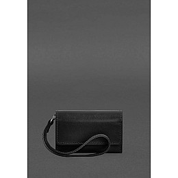 Шкіряний футляр чохол для IQOS Чорний BlankNote