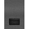 Шкіряний футляр чохол для IQOS Чорний BlankNote