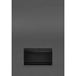 Кожаный футляр чехол для IQOS Черный BlankNote