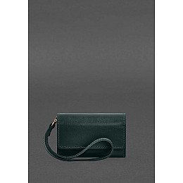 Шкіряний футляр чохол для IQOS Зелений BlankNote