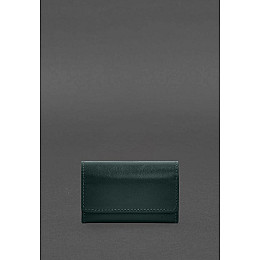 Кожаный футляр чехол для IQOS Зеленый BlankNote