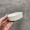 Пепельница фарфоровая 10 см Stenson MC3236 White