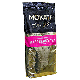 Розчинний чорний чай із малиною Mokate Premium 1 кг (26.018)