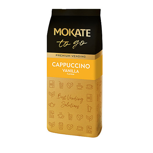 Капучіно Mokate Vanilla 1 кг (26.019)