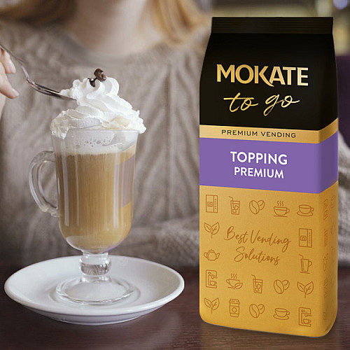Вершки Mokate Topping Premium 750 г (24.022)