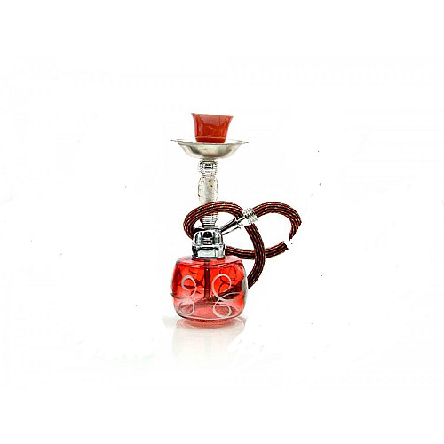 Кальян Huka 17 см Оранжевый (DN23876)