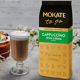 Капучино Mokate Irish Cream 1 кг (26.002)