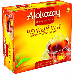 Чай черный Alokozay 100 пакетов (11-364)