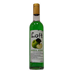 Сироп Loft Зеленое Яблоко 700 мл (hub_OELF60729)