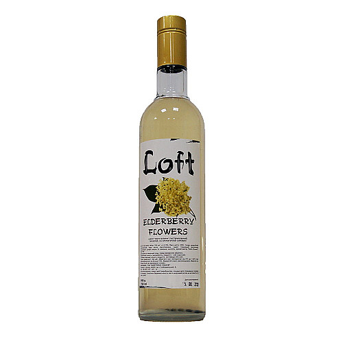 Сироп Loft Квіти Бузини 700 мл (hub_dibx48344)