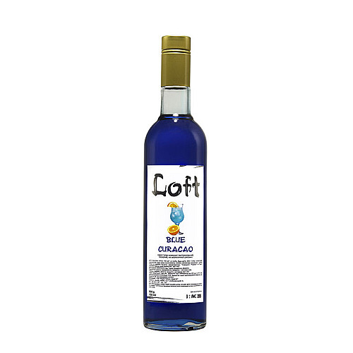 Сироп Loft БЛЮ КЮРАСАО 700 мл (hub_xOIn42095)