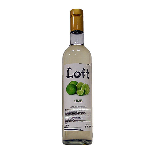 Сироп Loft Лайм 700 мл (hub_xSJD45110)