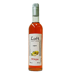 Сироп Loft Груша 700 мл (hub_fPwO80267)