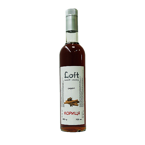 Сироп Loft Кориця 700 мл (hub_OdgG50709)