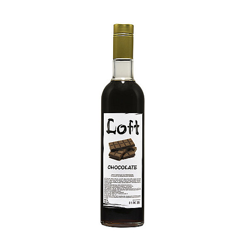 Сироп Loft Шоколад 700 мл (hub_PnBZ85319)