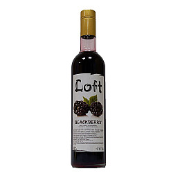 Сироп Loft Ожина 700 мл (hub_fNyB45167)
