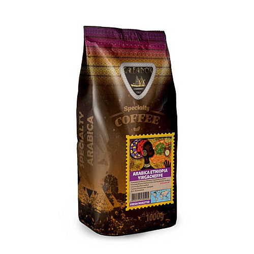 Кофе в зернах Ethiopia Yirgacheffe Grade 1 кг (hub_cNco88580)