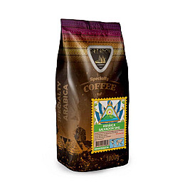 Кава в зернах ARABICA SALVADOR 1 кг (hub_aCkJ11200)