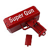 Пистолет стреляющий деньгами Super Gun Красный (hj123473)