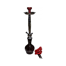Кальян Huka 66 см Бордовый (DN28058)