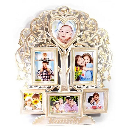 Фоторамка на 6 фотографій Delizia Family (DN30818)