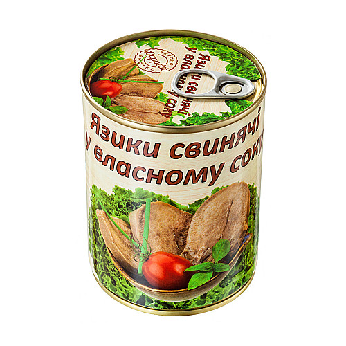 Мови свинячі L'appetit 340 г (4820177070219)