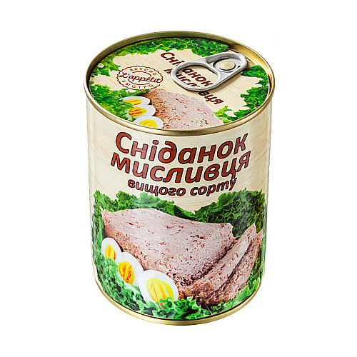 Сніданок мисливця L'appetit 340 г (4820177070202)