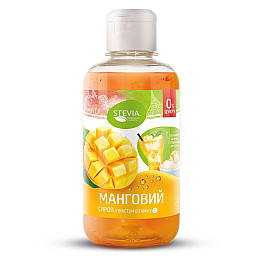 Сироп без цукру Stevia Манго 250 г (4820130350471)