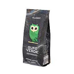 Кава Gufo Verde мелена ESPRESSO 24 х 200 г (10000158)