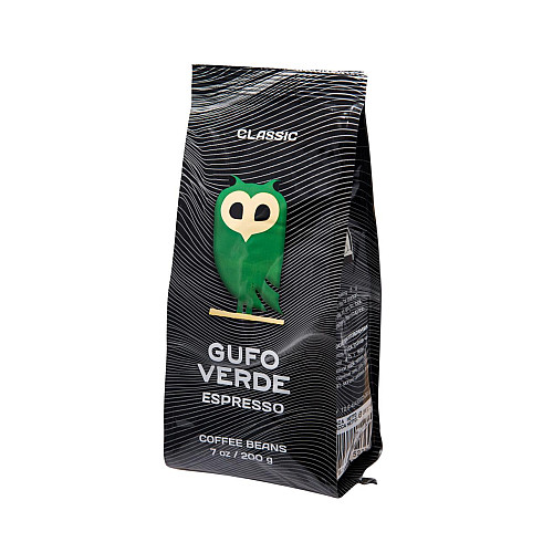 Кофе в зернах Gufo Verde ESPRESSO 24 х 200 г (10000159)
