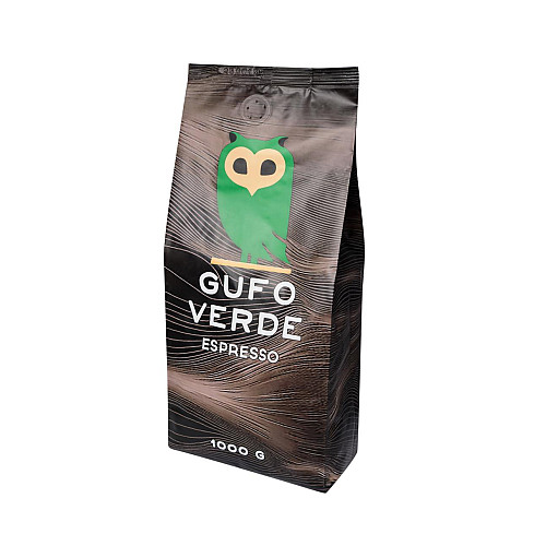 Кава в зернах Gufo Verde ESPRESSO 5 х 1 кг (10000160)