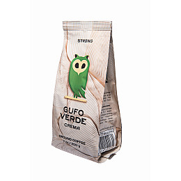 Кава Gufo Verde мелена CREMA 24 х 200 г (10000174)