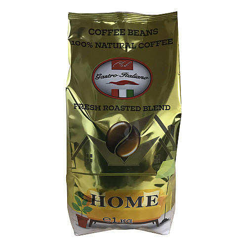 Кава в зернах Gastro Italiano HOME свіжообсмажена 1 кг (10000182)
