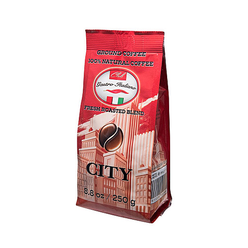 Кава мелена Gastro Italiano свіжообсмажена 24 х 250 г (10000187)