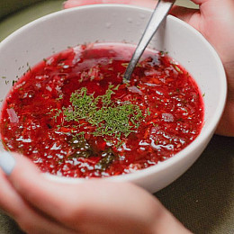 Борщ James Cook український (JC-0021)