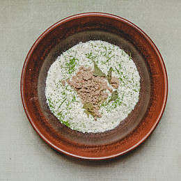 Картопляни пюре James Cook з м'ясом (JC-0024)