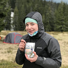 Картопляни пюре James Cook з м'ясом (JC-0024)