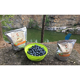 Каша ЇDLO бананова з сухофруктами (IDLO-KBSUH-100)