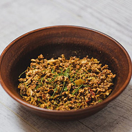 Каша гречана James Cook з м'ясом (JC-0025)