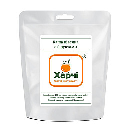 Каша Харчі вівсяна з фруктами 85 г (TREK-KVZF-85)