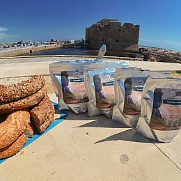 Лапша James Cook з грибами (JC-0028)