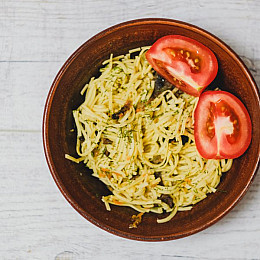 Лапша James Cook з грибами (JC-0028)