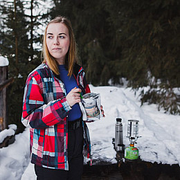 Лапша James Cook з соусом Болоньєзе (JC-0027)