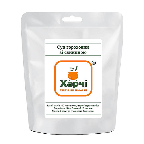 Суп Харчі гороховий класичний 55 г (TREK-SGK-55)