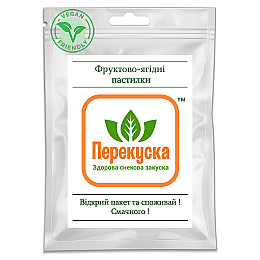 Харчування Харчі пастилки фруктово-ягідні 50 г. (TREK- FUGP-50)