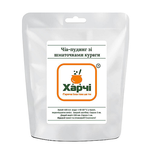 Чіа-пудинг Харчі зі шматочками кураги 70 г (TREK-PKRG-70)
