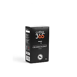Кофе молотый CREAM&COCONUT Coffee365 250 г