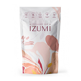 Чай зеленый китайский Гречишный IZUMI гранулированный 100 г