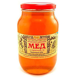 Мед пчелиный натуральный Мед Карпат Майский сбор 1350 г