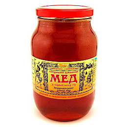 Мед Карпатський літній збір 350 г